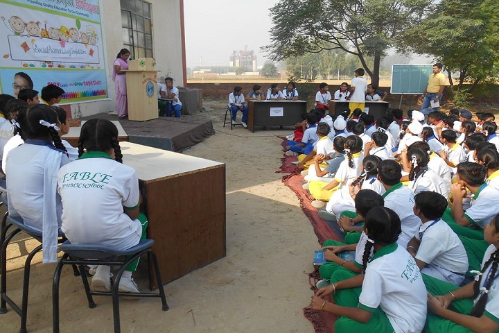 Fable Public School- Quiz Competition