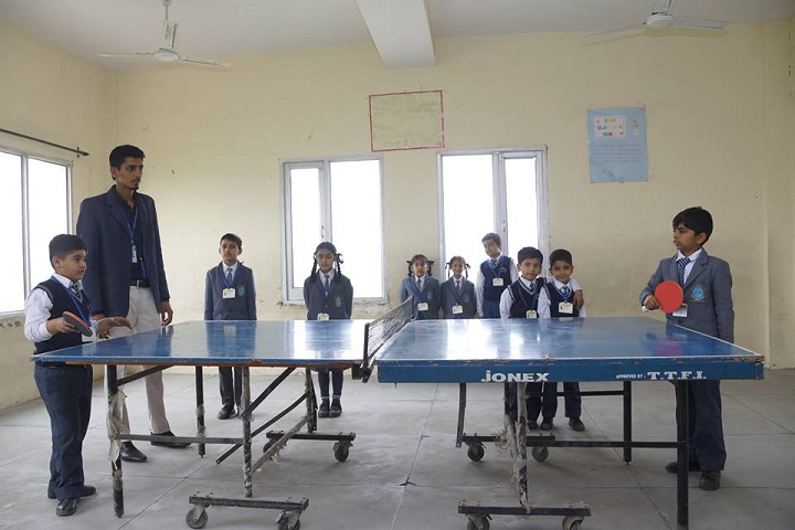 Fable Public School- Table Tennis