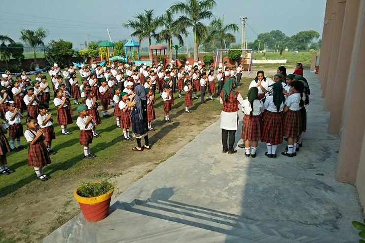 Falcon International School- Assembly