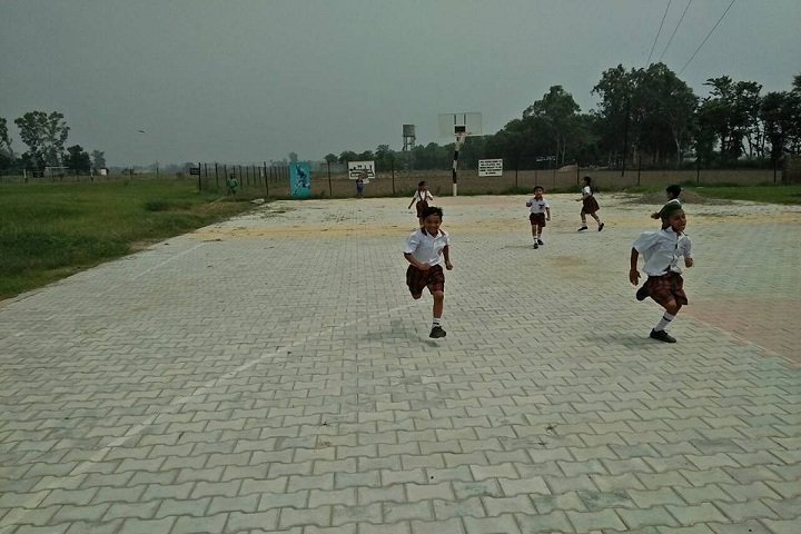 Falcon International School- Basket Ball Court