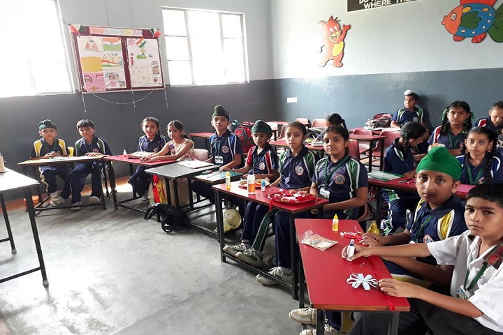 Falcon International School- Classrooms
