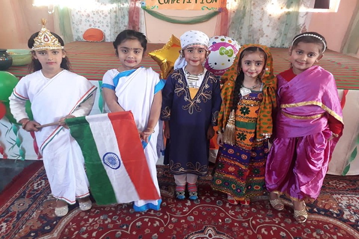 Falcon International School- Fancy Dress Competition