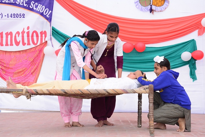 Ferozeshah Anglo Sikh War Memorial Public Senior Secondary School-Drama
