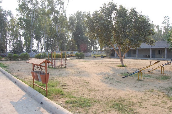 Ferozeshah Anglo Sikh War Memorial Public Senior Secondary School-Playground