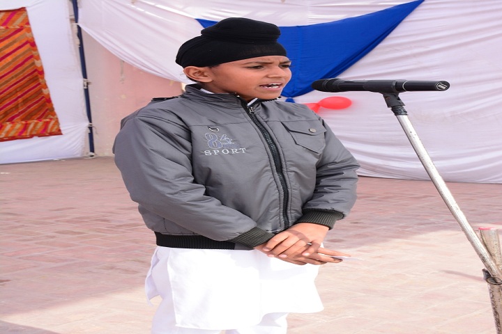 Ferozeshah Anglo Sikh War Memorial Public Senior Secondary School-Singing