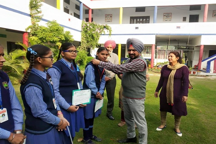 Fortune Convent Senior Secondary School- Medal Distribution