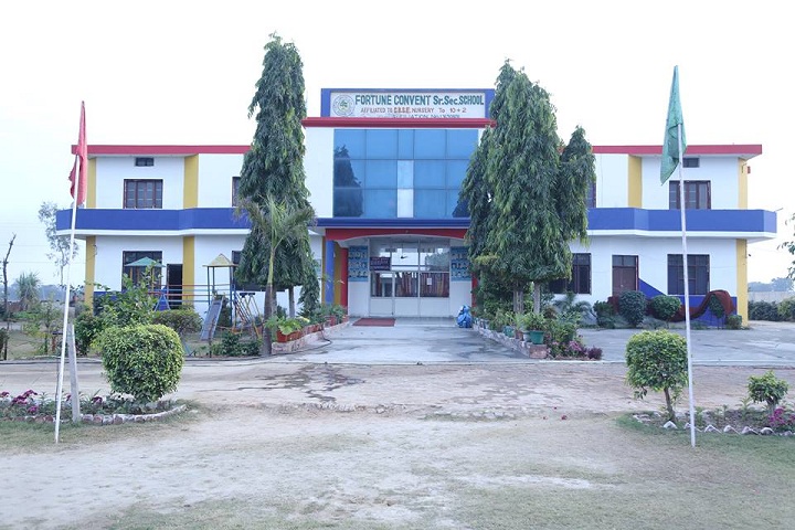Fortune Convent Senior Secondary School- School Campus