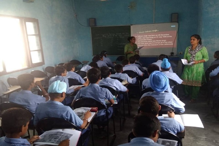 Fortune Convent Senior Secondary School- Smart Classes