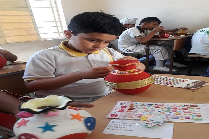 GMA City Public School- Art & Craft