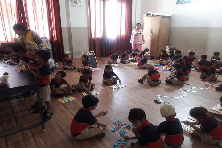 GMA City Public School-Activity Room
