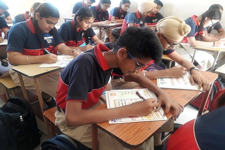 GMA City Public School-Classrooms