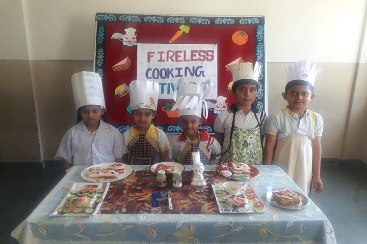 GMA City Public School-Fireless Cooking Activity