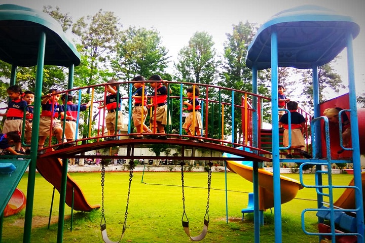 GMA City Public School-Kids Play Park