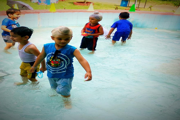 GMA City Public School-Swimming Pool