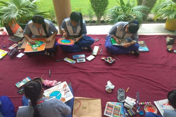 G M T Public School-Drawing Competition
