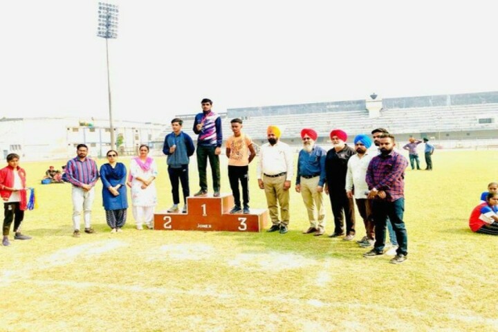 G M T Public School-Sports Meet