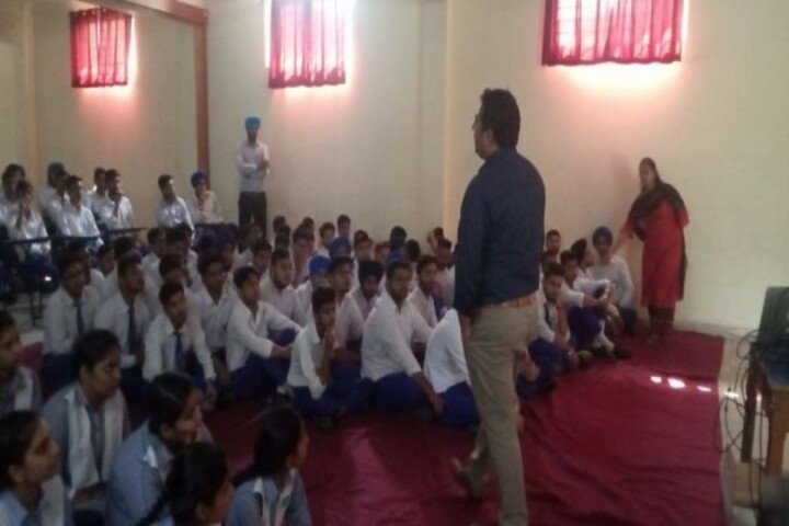 G M T Public School-Workshop