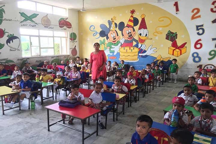 GAD Academy-Classrooms