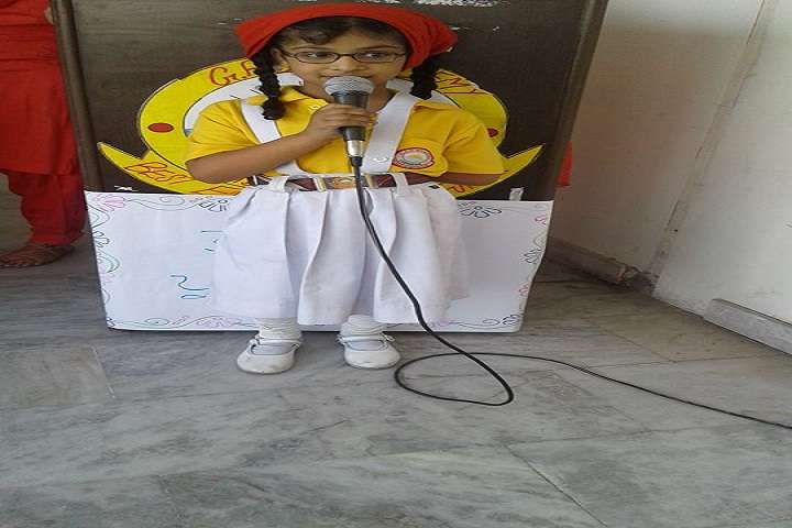 GAD Academy-Declamation Contest
