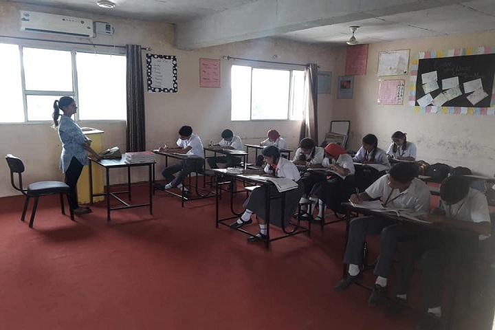 GAD Academy-Secondary Wing Classrooms