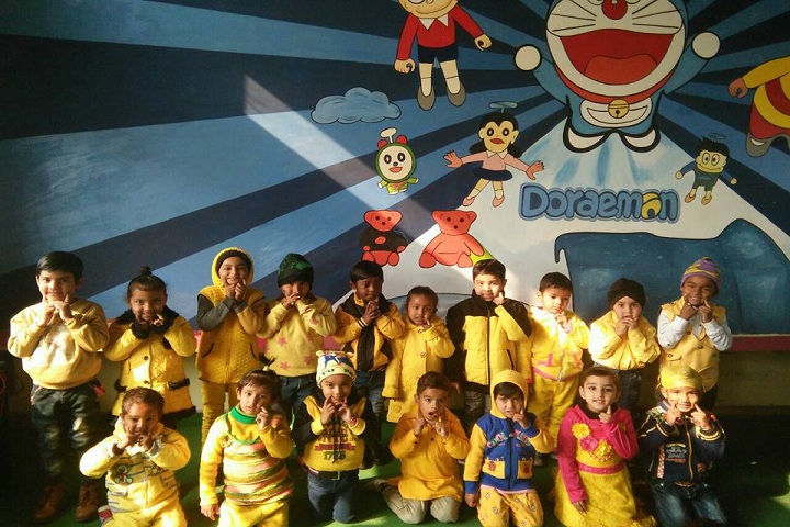 GAD Academy-Yellow Day Celebrations