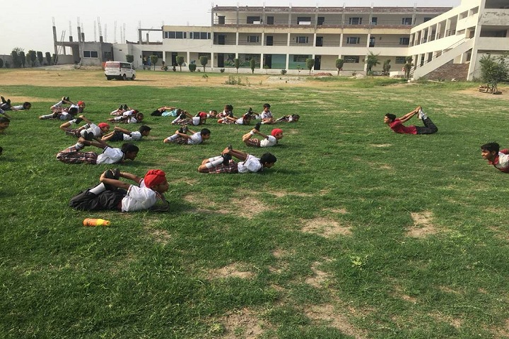 GAD Academy-Yoga Activity