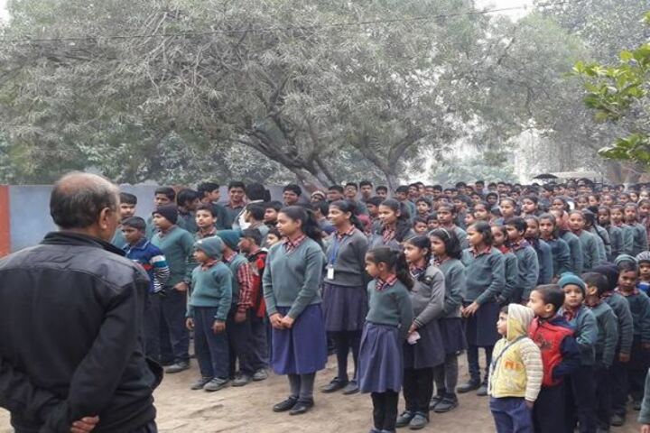 Holy Cross Public School-Assembly