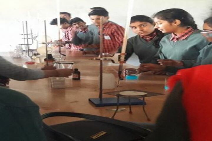 Holy Cross Public School-Chemistry Lab