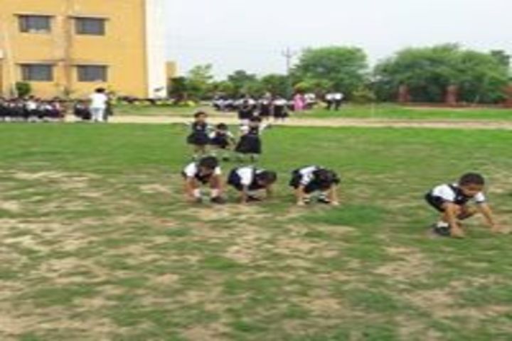 GCM Convent School-Play Ground
