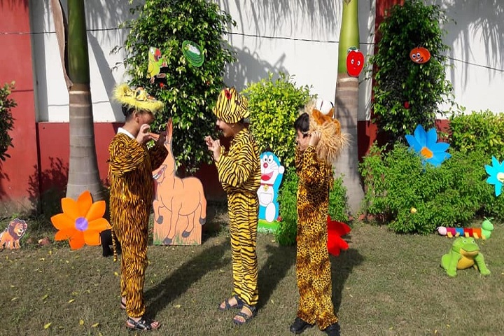 G D Goenka International School-Activities