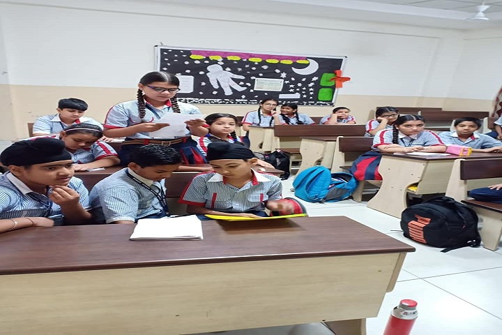 G D Goenka International School-Classrooms