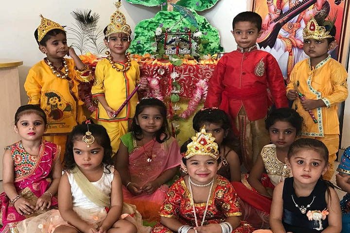 G D Goenka International School-Janmastami Celebrations