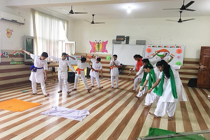 G D Goenka Public School-Independence Day Celebrations