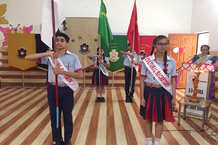 G D Goenka Public School-Investiture Ceremony