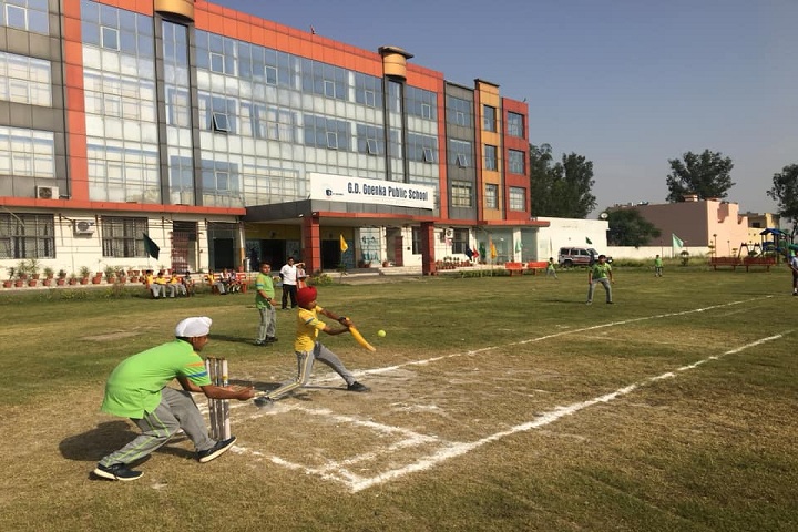 G D Goenka Public School-School Campus