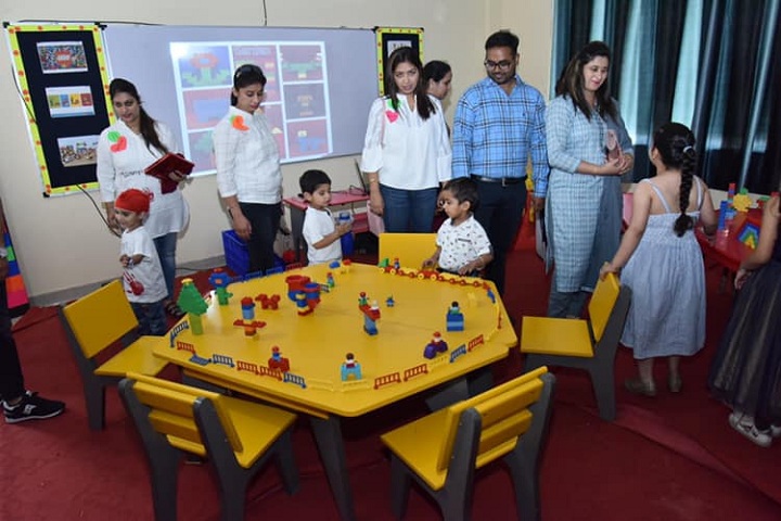 G D Goenka Public School-Activity Room