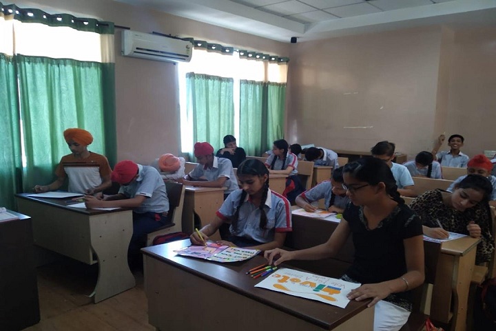 G D Goenka Public School-Classrooms