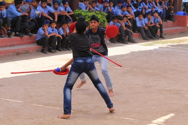 G D Goenka Public School-Gatka Competition