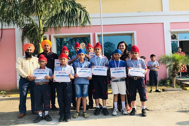 G D Goenka Public School-Medal Distribution