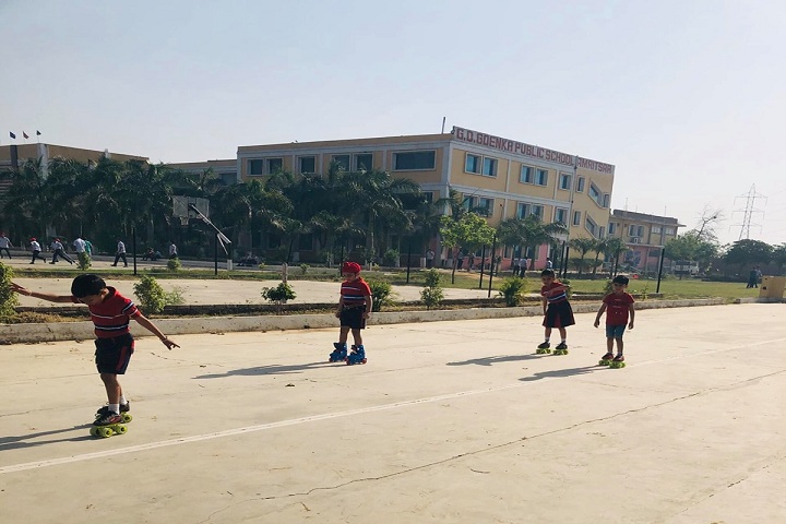 G D Goenka Public School-Skating