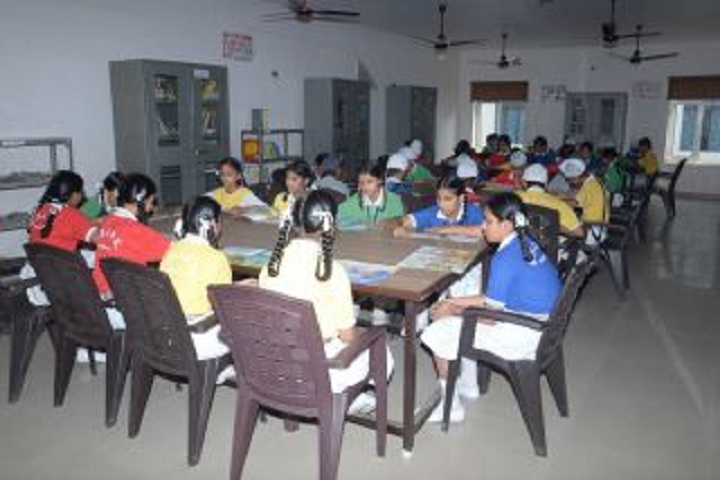 G S International Senior Secondary Public School-Library