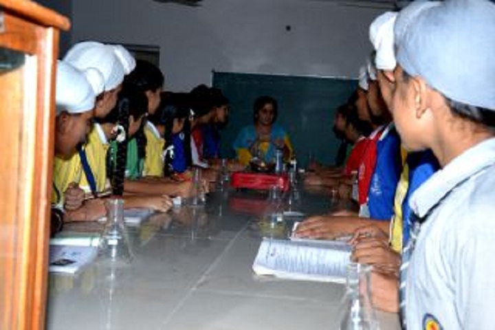 G S International Senior Secondary Public School-Science Lab