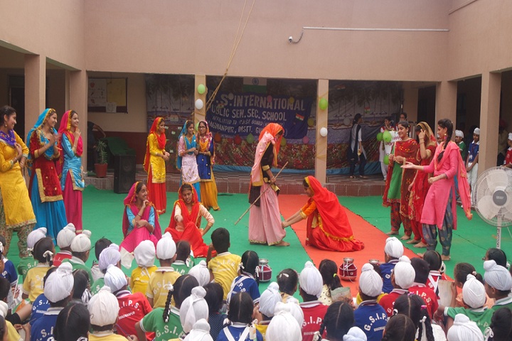 G S International Senior Secondary Public School-Activities