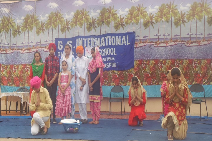 G S International Senior Secondary Public School-Mothers Day