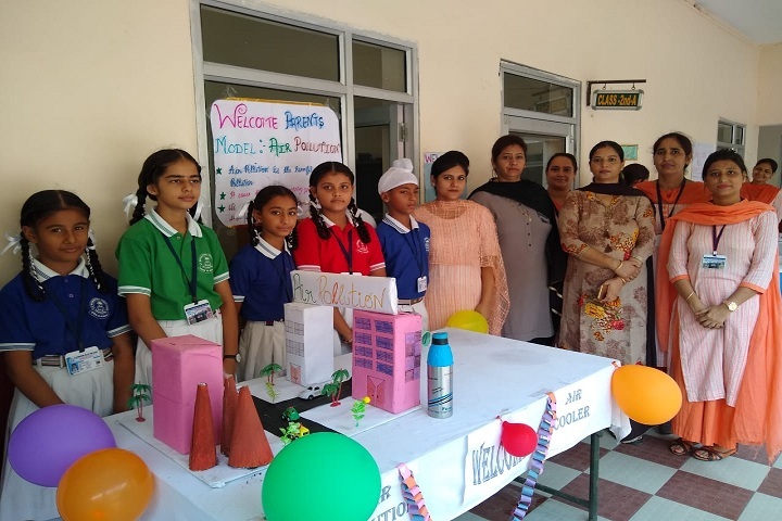 G S International Senior Secondary Public School-Science Expo