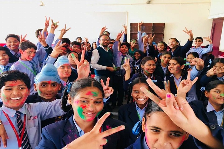 G S Public Senior Secondary School-Holi Celebrations