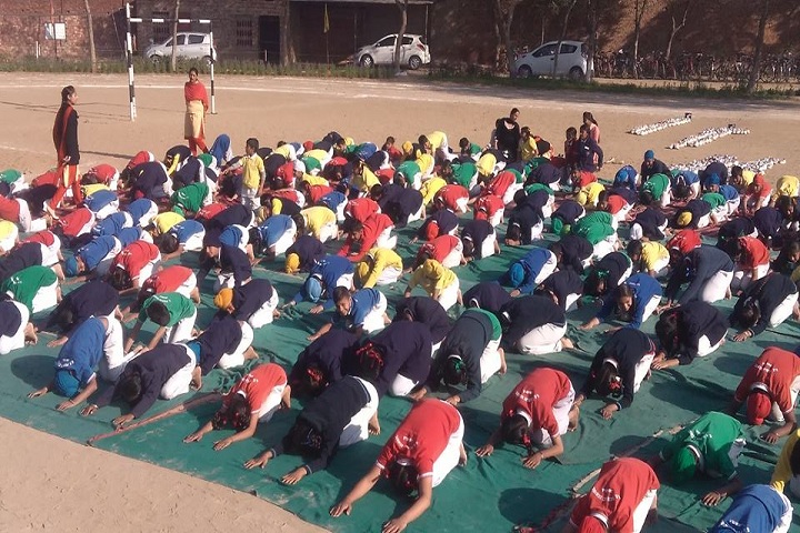 G S Public Senior Secondary School-Yoga