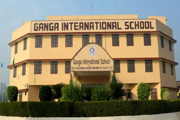 Ganga International School-Campus-View front