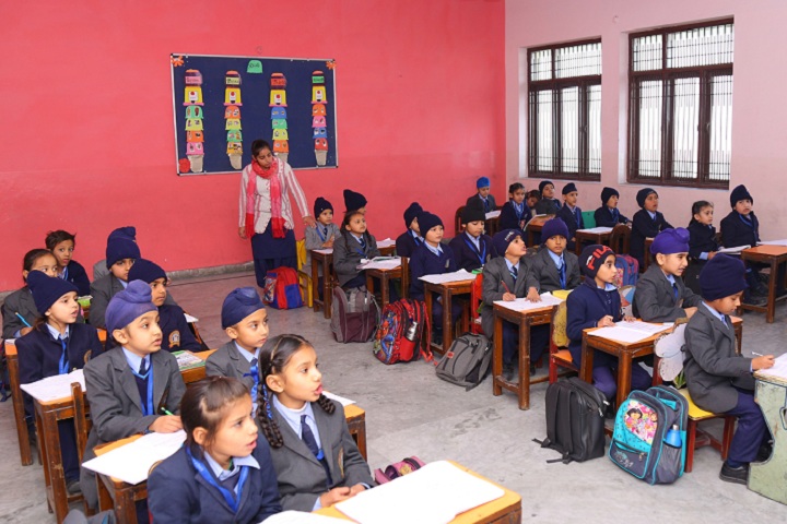 Ganga International School-Classroom junior