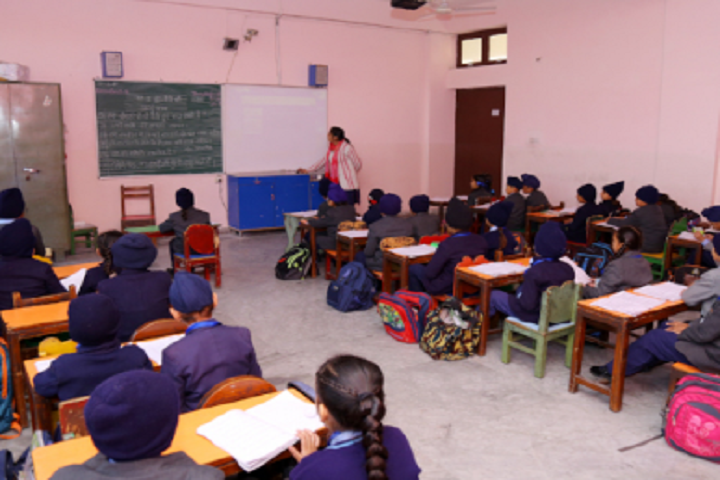 Ganga International School-Classroom